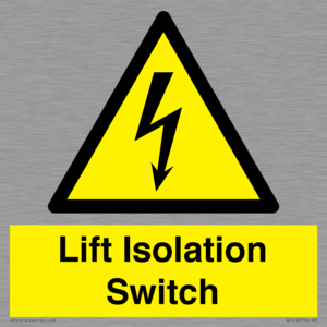 Lift Isolation Switch